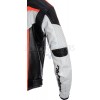 RTX Neon Red Arbiter Sports CE Biker Jacket